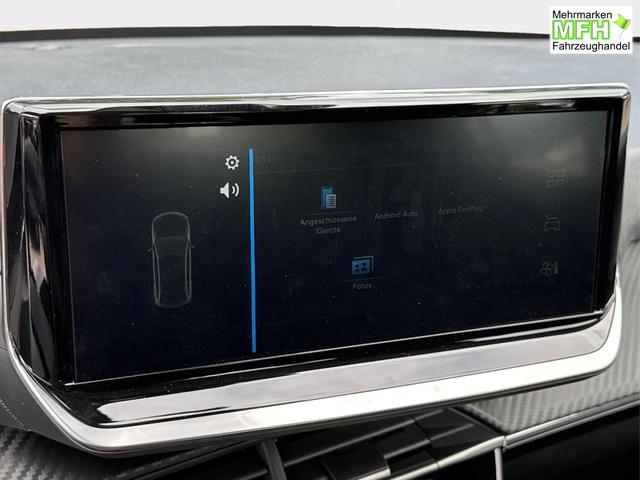 Peugeot / 208 / Schwarz / / / MAN6+SHZ+LED+PDC+TEMPOMAT, Bei den verwendeten Bildern kann es sich um Beispielbilder handeln, ggf. teilweise mit Sonderausstattung.