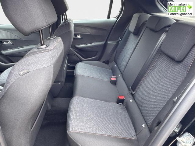 Peugeot / 208 / Schwarz / / / MAN6+SHZ+LED+PDC+TEMPOMAT, Bei den verwendeten Bildern kann es sich um Beispielbilder handeln, ggf. teilweise mit Sonderausstattung.