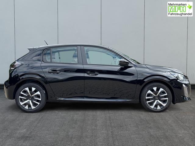Peugeot / 208 / Schwarz / / / MAN6+SHZ+LED+PDC+TEMPOMAT, Bei den verwendeten Bildern kann es sich um Beispielbilder handeln, ggf. teilweise mit Sonderausstattung.