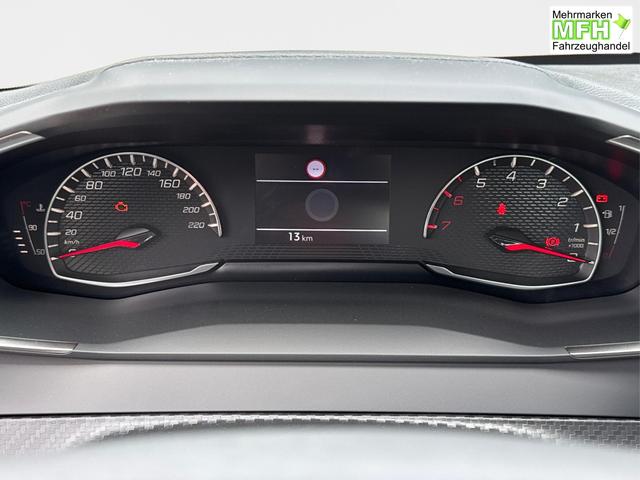 Peugeot / 208 / Schwarz / / / MAN6+SHZ+LED+PDC+TEMPOMAT, Bei den verwendeten Bildern kann es sich um Beispielbilder handeln, ggf. teilweise mit Sonderausstattung.