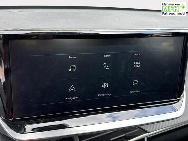 Peugeot / 208 / Schwarz / / / MAN6+SHZ+LED+PDC+TEMPOMAT, Bei den verwendeten Bildern kann es sich um Beispielbilder handeln, ggf. teilweise mit Sonderausstattung.