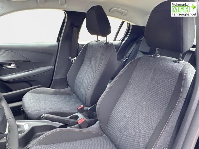 Peugeot / 208 / Schwarz / / / MAN6+SHZ+LED+PDC+TEMPOMAT, Bei den verwendeten Bildern kann es sich um Beispielbilder handeln, ggf. teilweise mit Sonderausstattung.