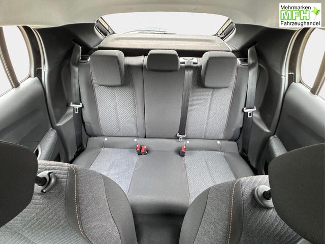 Peugeot / 208 / Schwarz / / / MAN6+SHZ+LED+PDC+TEMPOMAT, Bei den verwendeten Bildern kann es sich um Beispielbilder handeln, ggf. teilweise mit Sonderausstattung.