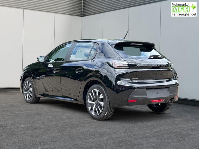 Peugeot / 208 / Schwarz / / / MAN6+SHZ+LED+PDC+TEMPOMAT, Bei den verwendeten Bildern kann es sich um Beispielbilder handeln, ggf. teilweise mit Sonderausstattung.