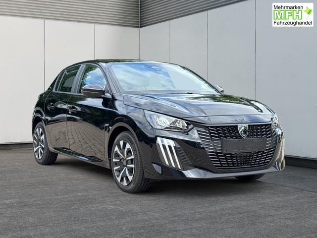 Peugeot / 208 / Schwarz / / / MAN6+SHZ+LED+PDC+TEMPOMAT, Bei den verwendeten Bildern kann es sich um Beispielbilder handeln, ggf. teilweise mit Sonderausstattung.