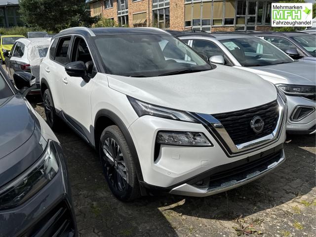 Nissan / X-Trail / Wei&szlig; / / / 360 KAM+NAVI+SHZ+ACC+HuD+19 LM, Bei den verwendeten Bildern kann es sich um Beispielbilder handeln, ggf. teilweise mit Sonderausstattung.