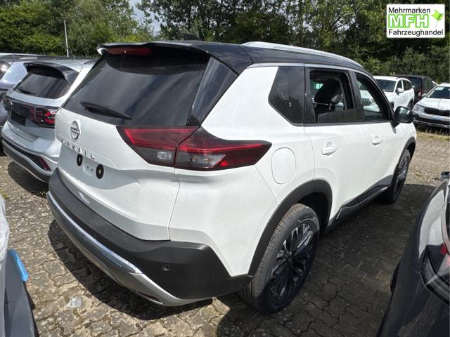 Nissan / X-Trail / Wei&szlig; / / / 360 KAM+NAVI+SHZ+ACC+HuD+19 LM, Bei den verwendeten Bildern kann es sich um Beispielbilder handeln, ggf. teilweise mit Sonderausstattung.