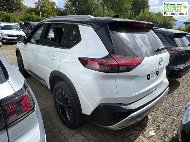 Nissan / X-Trail / Wei&szlig; / / / 360 KAM+NAVI+SHZ+ACC+HuD+19 LM, Bei den verwendeten Bildern kann es sich um Beispielbilder handeln, ggf. teilweise mit Sonderausstattung.
