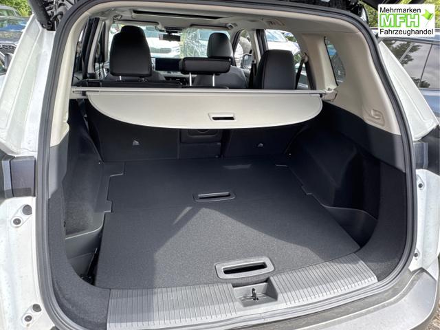 Nissan / X-Trail / Wei&szlig; / / / 360 KAM+NAVI+SHZ+ACC+HuD+19 LM, Bei den verwendeten Bildern kann es sich um Beispielbilder handeln, ggf. teilweise mit Sonderausstattung.