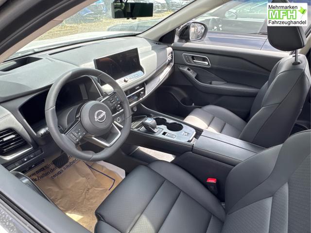 Nissan / X-Trail / Wei&szlig; / / / 360 KAM+NAVI+SHZ+ACC+HuD+19 LM, Bei den verwendeten Bildern kann es sich um Beispielbilder handeln, ggf. teilweise mit Sonderausstattung.