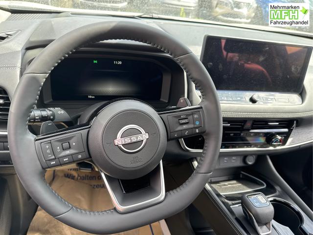 Nissan / X-Trail / Wei&szlig; / / / 360 KAM+NAVI+SHZ+ACC+HuD+19 LM, Bei den verwendeten Bildern kann es sich um Beispielbilder handeln, ggf. teilweise mit Sonderausstattung.