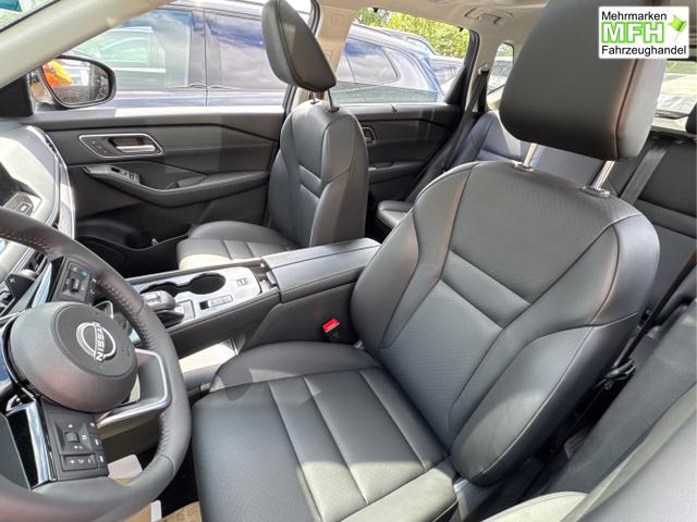 Nissan / X-Trail / Wei&szlig; / / / 360 KAM+NAVI+SHZ+ACC+HuD+19 LM, Bei den verwendeten Bildern kann es sich um Beispielbilder handeln, ggf. teilweise mit Sonderausstattung.