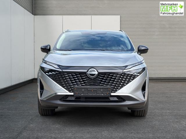 Nissan / Qashqai / Silber / / / KAMERA+ACC+PDC+EL.HECKKL.+SHZ+LED , Bei den verwendeten Bildern kann es sich um Beispielbilder handeln, ggf. teilweise mit Sonderausstattung.