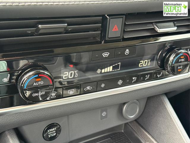Nissan / Qashqai / Silber / / / KAMERA+ACC+PDC+EL.HECKKL.+SHZ+LED , Bei den verwendeten Bildern kann es sich um Beispielbilder handeln, ggf. teilweise mit Sonderausstattung.