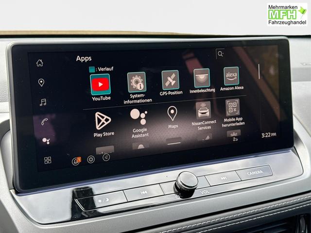 Nissan / Qashqai / Silber / / / KAMERA+ACC+PDC+EL.HECKKL.+SHZ+LED , Bei den verwendeten Bildern kann es sich um Beispielbilder handeln, ggf. teilweise mit Sonderausstattung.