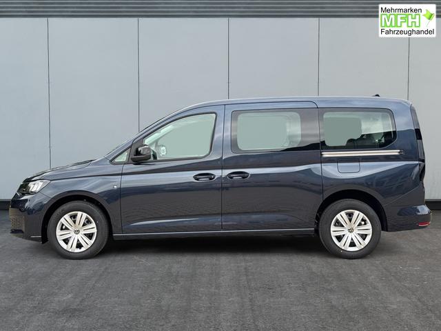 Volkswagen / Caddy Maxi / Blau / / / Caddy Maxi KAMERA+APP+PDC+ACC+LANE ASSIST, Bei den verwendeten Bildern kann es sich um Beispielbilder handeln, ggf. teilweise mit Sonderausstattung.