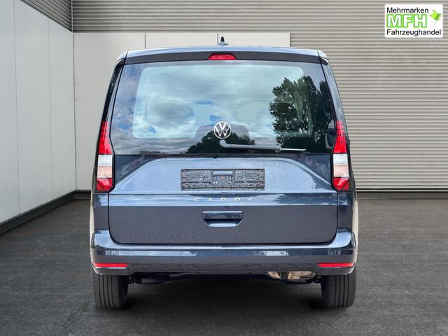 Volkswagen / Caddy Maxi / Blau / / / Caddy Maxi KAMERA+APP+PDC+ACC+LANE ASSIST, Bei den verwendeten Bildern kann es sich um Beispielbilder handeln, ggf. teilweise mit Sonderausstattung.