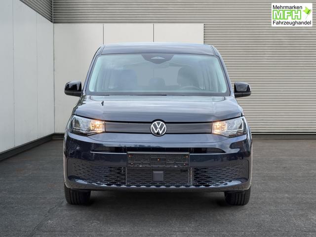 Volkswagen / Caddy Maxi / Blau / / / Caddy Maxi KAMERA+APP+PDC+ACC+LANE ASSIST, Bei den verwendeten Bildern kann es sich um Beispielbilder handeln, ggf. teilweise mit Sonderausstattung.