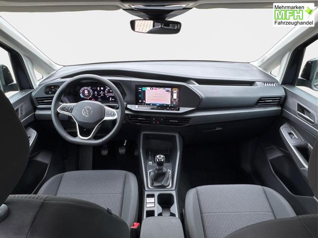 Volkswagen / Caddy Maxi / Blau / / / Caddy Maxi KAMERA+APP+PDC+ACC+LANE ASSIST, Bei den verwendeten Bildern kann es sich um Beispielbilder handeln, ggf. teilweise mit Sonderausstattung.