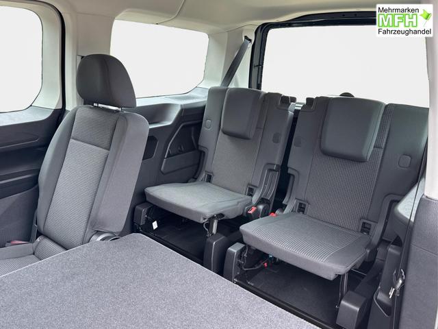 Volkswagen / Caddy Maxi / Blau / / / Caddy Maxi KAMERA+APP+PDC+ACC+LANE ASSIST, Bei den verwendeten Bildern kann es sich um Beispielbilder handeln, ggf. teilweise mit Sonderausstattung.