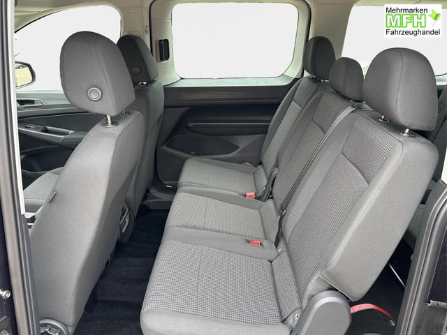 Volkswagen / Caddy Maxi / Blau / / / Caddy Maxi KAMERA+APP+PDC+ACC+LANE ASSIST, Bei den verwendeten Bildern kann es sich um Beispielbilder handeln, ggf. teilweise mit Sonderausstattung.