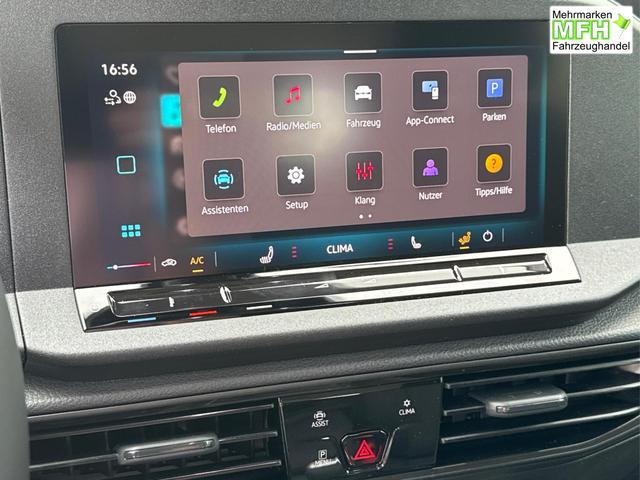 Volkswagen / Caddy Maxi / Blau / / / Caddy Maxi KAMERA+APP+PDC+ACC+LANE ASSIST, Bei den verwendeten Bildern kann es sich um Beispielbilder handeln, ggf. teilweise mit Sonderausstattung.