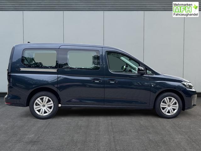 Volkswagen / Caddy Maxi / Blau / / / Caddy Maxi KAMERA+APP+PDC+ACC+LANE ASSIST, Bei den verwendeten Bildern kann es sich um Beispielbilder handeln, ggf. teilweise mit Sonderausstattung.