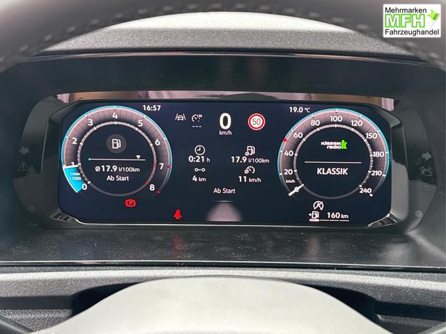 Volkswagen / Caddy Maxi / Blau / / / Caddy Maxi KAMERA+APP+PDC+ACC+LANE ASSIST, Bei den verwendeten Bildern kann es sich um Beispielbilder handeln, ggf. teilweise mit Sonderausstattung.