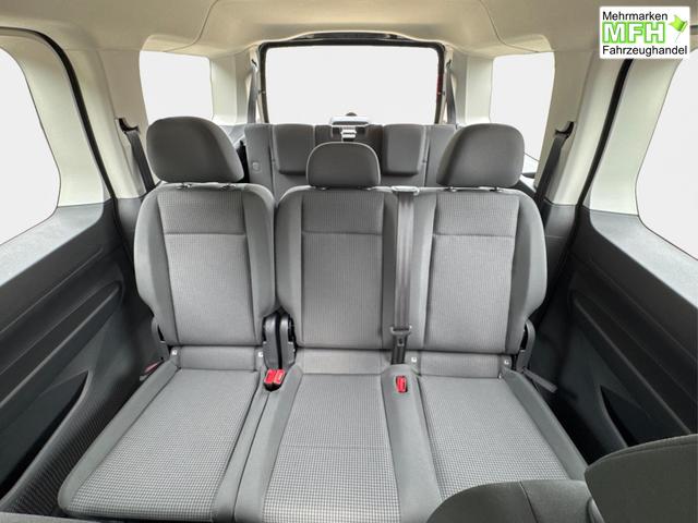 Volkswagen / Caddy Maxi / Blau / / / Caddy Maxi KAMERA+APP+PDC+ACC+LANE ASSIST, Bei den verwendeten Bildern kann es sich um Beispielbilder handeln, ggf. teilweise mit Sonderausstattung.
