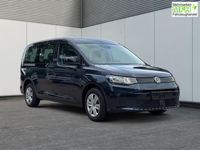 Volkswagen / Caddy Maxi / Blau / / / Caddy Maxi KAMERA+APP+PDC+ACC+LANE ASSIST, Bei den verwendeten Bildern kann es sich um Beispielbilder handeln, ggf. teilweise mit Sonderausstattung.