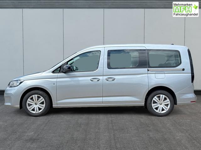 Volkswagen / Caddy Maxi / / / / Caddy Maxi KAMERA+APP+PDC+ACC+LANE ASSIST, Bei den verwendeten Bildern kann es sich um Beispielbilder handeln, ggf. teilweise mit Sonderausstattung.