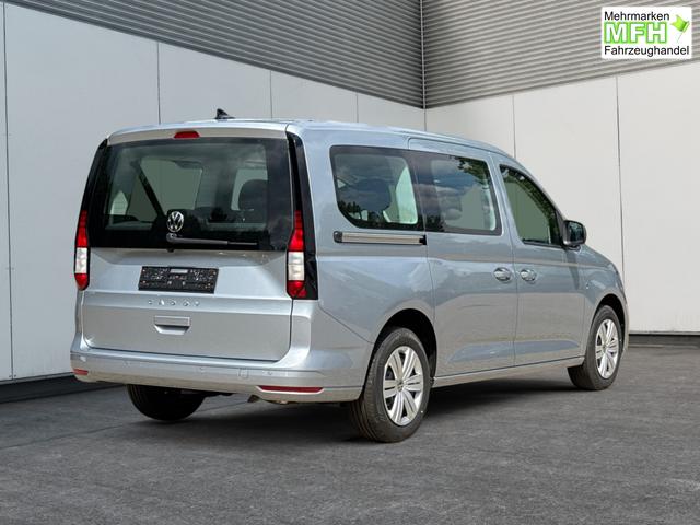 Volkswagen / Caddy Maxi / / / / Caddy Maxi KAMERA+APP+PDC+ACC+LANE ASSIST, Bei den verwendeten Bildern kann es sich um Beispielbilder handeln, ggf. teilweise mit Sonderausstattung.