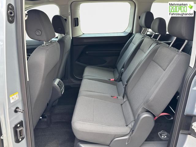 Volkswagen / Caddy Maxi / / / / Caddy Maxi KAMERA+APP+PDC+ACC+LANE ASSIST, Bei den verwendeten Bildern kann es sich um Beispielbilder handeln, ggf. teilweise mit Sonderausstattung.