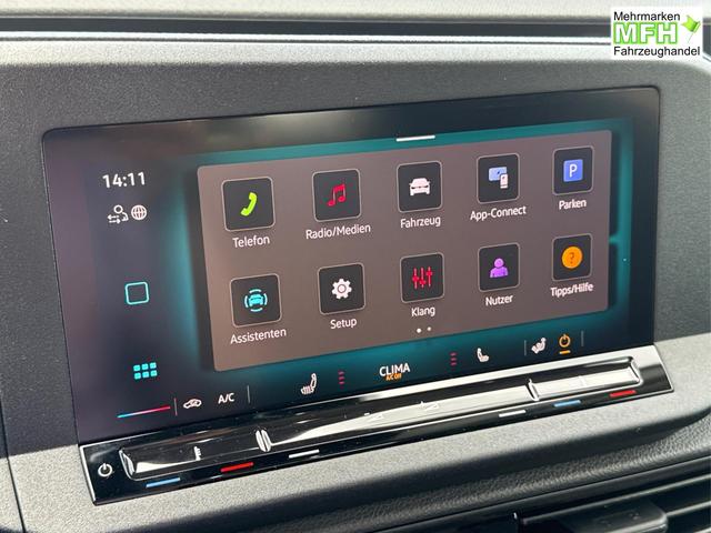 Volkswagen / Caddy Maxi / / / / Caddy Maxi KAMERA+APP+PDC+ACC+LANE ASSIST, Bei den verwendeten Bildern kann es sich um Beispielbilder handeln, ggf. teilweise mit Sonderausstattung.