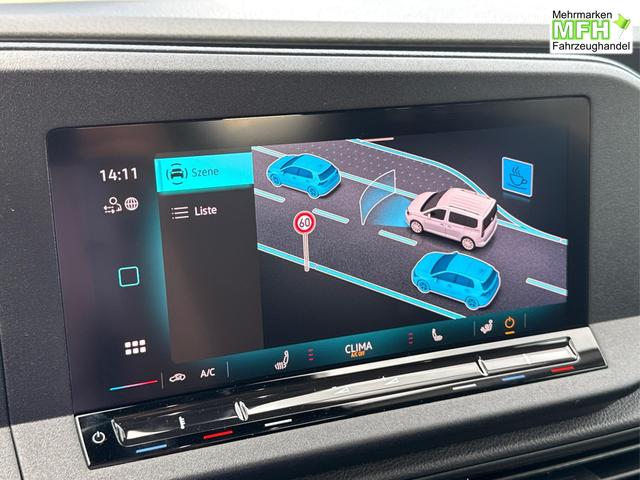 Volkswagen / Caddy Maxi / / / / Caddy Maxi KAMERA+APP+PDC+ACC+LANE ASSIST, Bei den verwendeten Bildern kann es sich um Beispielbilder handeln, ggf. teilweise mit Sonderausstattung.