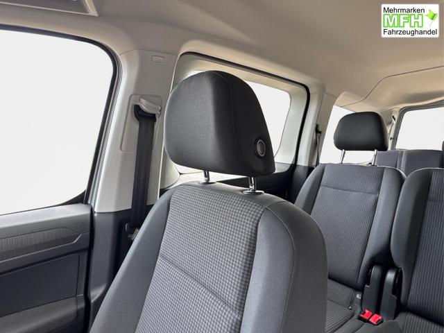 Volkswagen / Caddy Maxi / / / / Caddy Maxi KAMERA+APP+PDC+ACC+LANE ASSIST, Bei den verwendeten Bildern kann es sich um Beispielbilder handeln, ggf. teilweise mit Sonderausstattung.