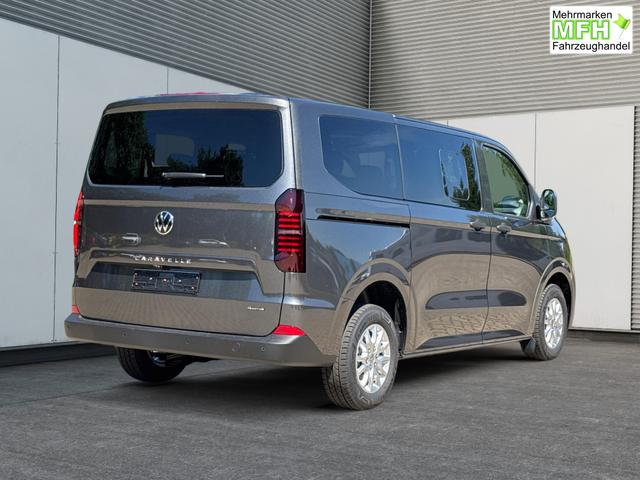Volkswagen / T7 Caravelle / / / / KR+SHZ+AHK+GJR+KLIMAAUT.+ KAMERA+ PDC+ LED, Bei den verwendeten Bildern kann es sich um Beispielbilder handeln, ggf. teilweise mit Sonderausstattung.