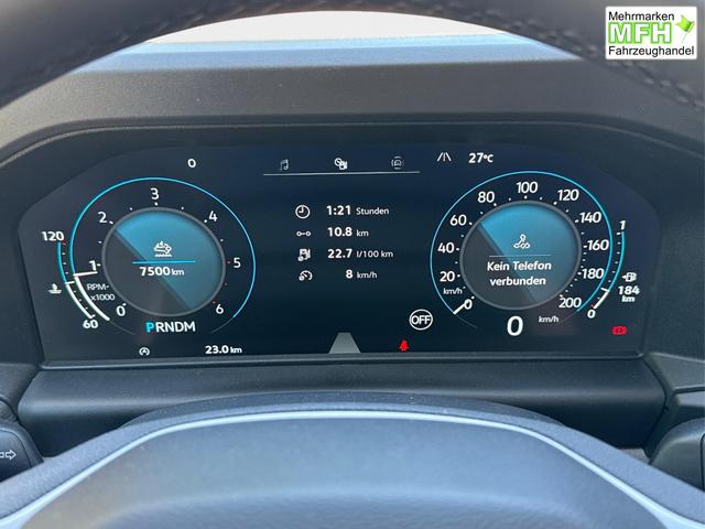 Volkswagen / T7 Caravelle / / / / KR+SHZ+AHK+GJR+KLIMAAUT.+ KAMERA+ PDC+ LED, Bei den verwendeten Bildern kann es sich um Beispielbilder handeln, ggf. teilweise mit Sonderausstattung.