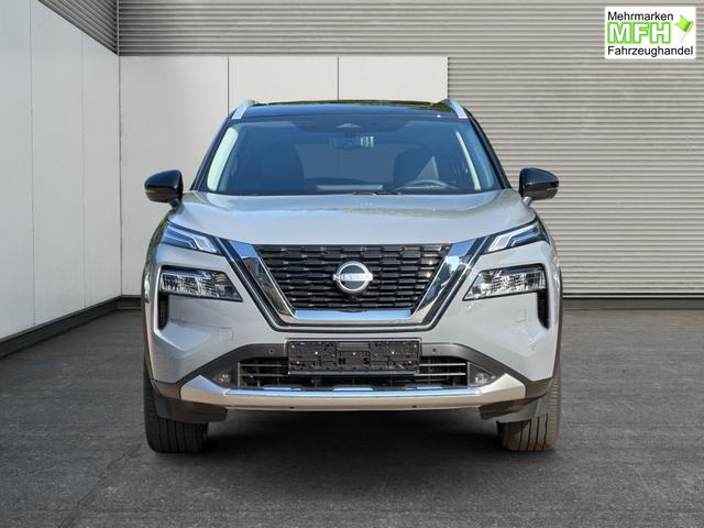 Nissan / X-Trail / Grau / / / 360 KAM+NAVI+SHZ+ACC+HuD+19 LM, Bei den verwendeten Bildern kann es sich um Beispielbilder handeln, ggf. teilweise mit Sonderausstattung.
