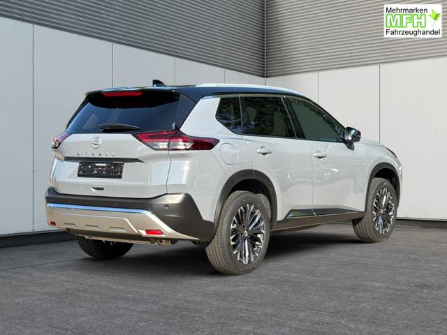 Nissan / X-Trail / Grau / / / 360 KAM+NAVI+SHZ+ACC+HuD+19 LM, Bei den verwendeten Bildern kann es sich um Beispielbilder handeln, ggf. teilweise mit Sonderausstattung.