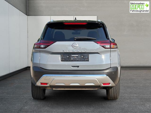 Nissan / X-Trail / Grau / / / 360 KAM+NAVI+SHZ+ACC+HuD+19 LM, Bei den verwendeten Bildern kann es sich um Beispielbilder handeln, ggf. teilweise mit Sonderausstattung.