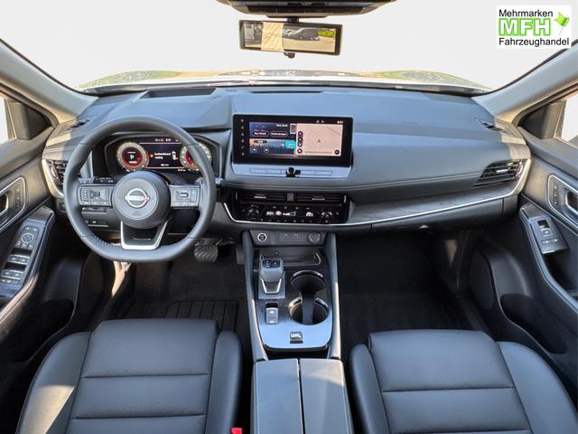 Nissan / X-Trail / Grau / / / 360 KAM+NAVI+SHZ+ACC+HuD+19 LM, Bei den verwendeten Bildern kann es sich um Beispielbilder handeln, ggf. teilweise mit Sonderausstattung.
