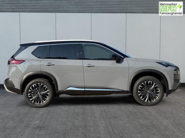 Nissan / X-Trail / Grau / / / 360 KAM+NAVI+SHZ+ACC+HuD+19 LM, Bei den verwendeten Bildern kann es sich um Beispielbilder handeln, ggf. teilweise mit Sonderausstattung.