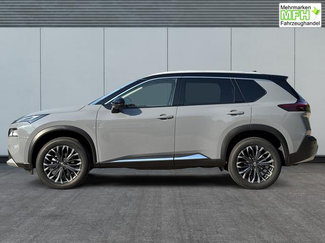 Nissan / X-Trail / Grau / / / 360 KAM+NAVI+SHZ+ACC+HuD+19 LM, Bei den verwendeten Bildern kann es sich um Beispielbilder handeln, ggf. teilweise mit Sonderausstattung.