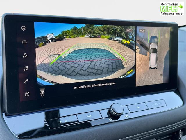 Nissan / X-Trail / Grau / / / 360 KAM+NAVI+SHZ+ACC+HuD+19 LM, Bei den verwendeten Bildern kann es sich um Beispielbilder handeln, ggf. teilweise mit Sonderausstattung.