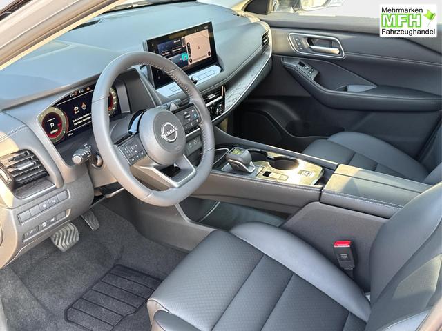 Nissan / X-Trail / Grau / / / 360 KAM+NAVI+SHZ+ACC+HuD+19 LM, Bei den verwendeten Bildern kann es sich um Beispielbilder handeln, ggf. teilweise mit Sonderausstattung.