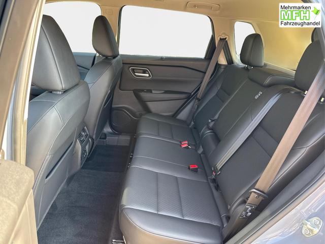 Nissan / X-Trail / Grau / / / 360 KAM+NAVI+SHZ+ACC+HuD+19 LM, Bei den verwendeten Bildern kann es sich um Beispielbilder handeln, ggf. teilweise mit Sonderausstattung.