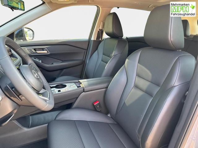 Nissan / X-Trail / Grau / / / 360 KAM+NAVI+SHZ+ACC+HuD+19 LM, Bei den verwendeten Bildern kann es sich um Beispielbilder handeln, ggf. teilweise mit Sonderausstattung.
