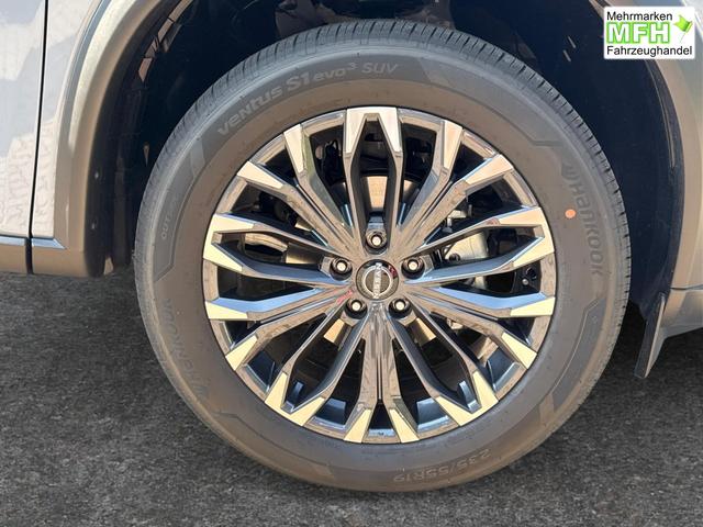 Nissan / X-Trail / Grau / / / 360 KAM+NAVI+SHZ+ACC+HuD+19 LM, Bei den verwendeten Bildern kann es sich um Beispielbilder handeln, ggf. teilweise mit Sonderausstattung.