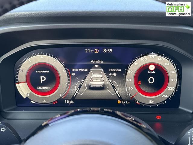 Nissan / X-Trail / Grau / / / 360 KAM+NAVI+SHZ+ACC+HuD+19 LM, Bei den verwendeten Bildern kann es sich um Beispielbilder handeln, ggf. teilweise mit Sonderausstattung.